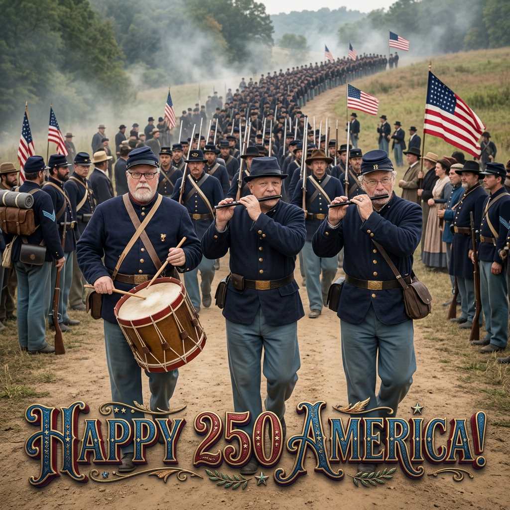 Happy 250th America